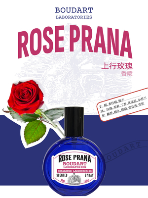 ROSE PRANA Aerosol perfumado Aceite esencial de clavo de olor a cuerpo Aerosol a cuerpo Niebla OEM mayorista Perfume Aceite de fragancia concentrado