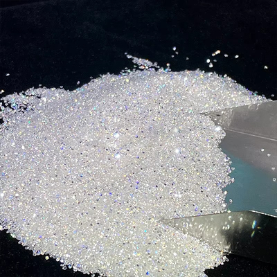 GRA sintético VVS Melee Moissanita redonda brillante cortada suelta piedras preciosas Moissanita diamante