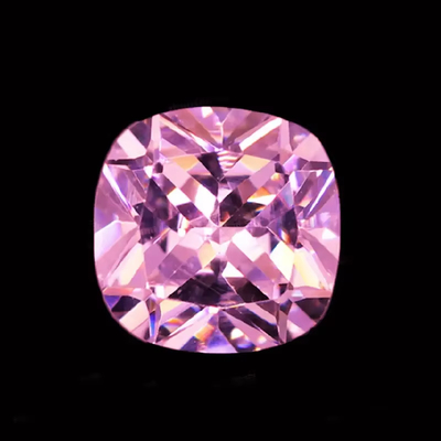 Princess Cut Vivido Amarillo Mosanita VVS Suelto Esmeralda Moissanita Diamante anillos de moissanita rosa anillo de promesa de moissanita