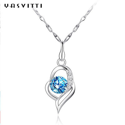 Corazón Sterling Silver Jewelry Necklaces