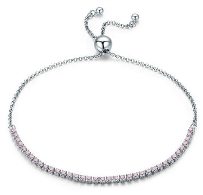 el 11in Sterling Silver Slider Bracelets
