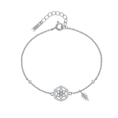 Flor Sterling Silver Jewelry Bracelets