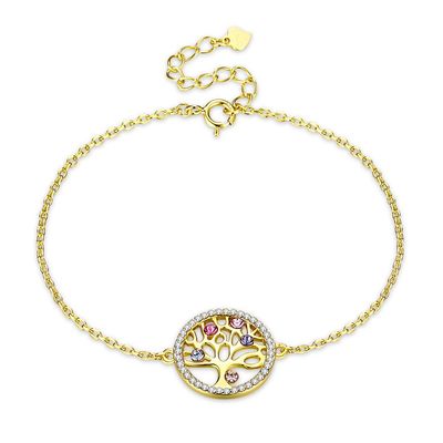 Árbol de la vida Sterling Silver Jewelry Bracelets