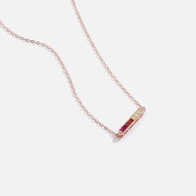arco iris del 1.31ft 2.2g Sterling Silver Necklace Chains S925 cadena de plata de 18 pulgadas