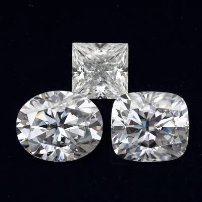 DEF Color de Moissanita VVS Pasador de Diamante Piedra de Moissanita Oval suelta