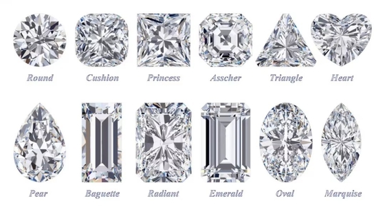 Las gemas sintéticas personalizadas brillantes de 7 quilates