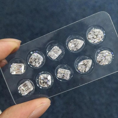 Las gemas sintéticas personalizadas brillantes de 7 quilates