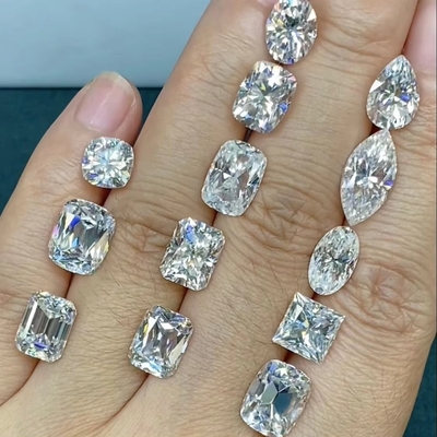 Las gemas sintéticas personalizadas brillantes de 7 quilates