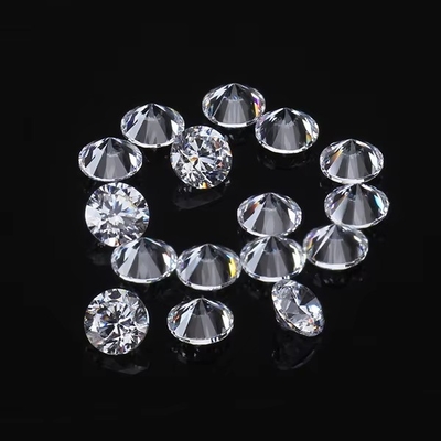 AAAAA 5A Calidad de corte de estrella blanca clara Resistente al calor Piedras preciosas de zirconia cúbica sueltas