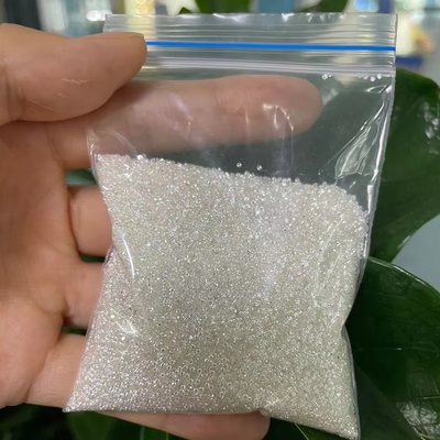 Creado en el laboratorio Vvs Diamantes redondos Corte brillante tamaño pequeño Blanco D Moissanite Melee suelto
