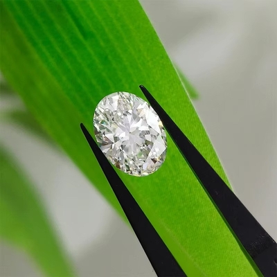 Gran tamaño 5ct Corte oval CVD E F VS1 VS2 IGI Diamante suelto de laboratorio