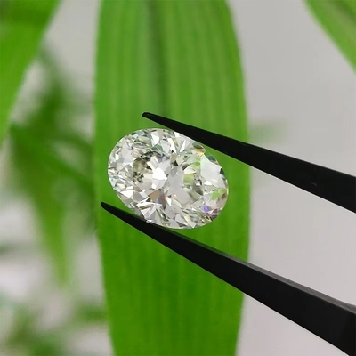 Gran tamaño 5ct Corte oval CVD E F VS1 VS2 IGI Diamante suelto de laboratorio