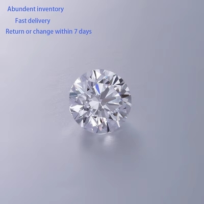 0.5ct - 3ct E Color suelto Diamante creado por laboratorio certificado Moissanite HPHT CVD Diamante