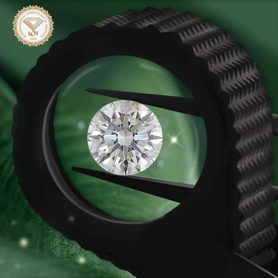 0.5ct - 3ct E Color suelto Diamante creado por laboratorio certificado Moissanite HPHT CVD Diamante
