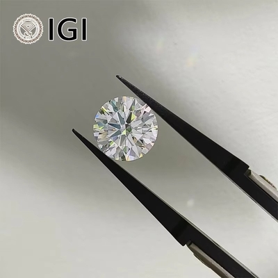 0.5ct - 3ct E Color suelto Diamante creado por laboratorio certificado Moissanite HPHT CVD Diamante
