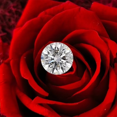 0.5ct - 3ct E Color suelto Diamante creado por laboratorio certificado Moissanite HPHT CVD Diamante