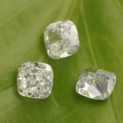 DEF VS Color Blanco Diamante cultivado en laboratorio Moissanite Marqués suelto Moissanite Cushion Cut 3*3-5*5m
