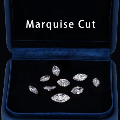 0.8-3.3mm Redondo Brillante Corte Hombre Hecho Diamante Moissanite DEF VVS VS Diamante de laboratorio