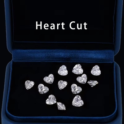 0.8-3.3mm Redondo Brillante Corte Hombre Hecho Diamante Moissanite DEF VVS VS Diamante de laboratorio