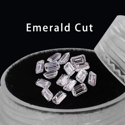 0.8-3.3mm Redondo Brillante Corte Hombre Hecho Diamante Moissanite DEF VVS VS Diamante de laboratorio