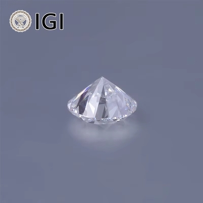 1 quilate HPHT CVD Diamante DEF Color VS VVS Redondo Diamante de corte brillante de laboratorio crecido suelto