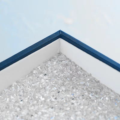 Roda Blanca Melee Moissanite Piedra Baguette Cortar piedra preciosa suelta para la fabricación de joyas