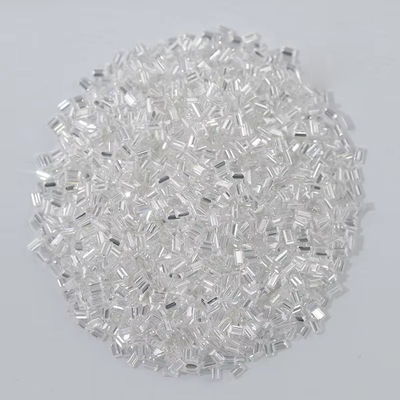 Roda Blanca Melee Moissanite Piedra Baguette Cortar piedra preciosa suelta para la fabricación de joyas
