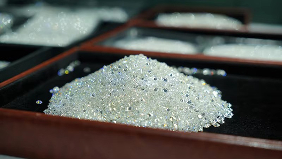 Joyería Blanco VVS Melee Moissanite Diamante, personalizado Melee Rocas de Moissanite sueltas