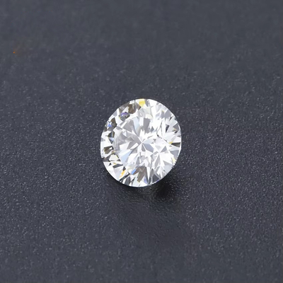 Ring Lab Creado VVS Diamante 6.5mm DEF Color HPHT Diamante forma de pera