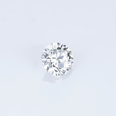 Ring Lab Creado VVS Diamante 6.5mm DEF Color HPHT Diamante forma de pera