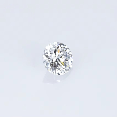 Ring Lab Creado VVS Diamante 6.5mm DEF Color HPHT Diamante forma de pera
