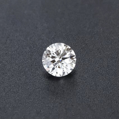 Ring Lab Creado VVS Diamante 6.5mm DEF Color HPHT Diamante forma de pera