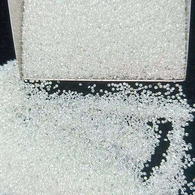 Moissanite de pelea redonda de tamaño pequeño 1.0 CT por paquete con efectos ópticos de juego de colores