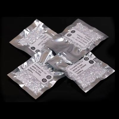 Gemas 0,8-2,9 mm Blanco CZ Piedra de tamaño pequeño suelto 5A cúbico Zirconia para joyas de mujer