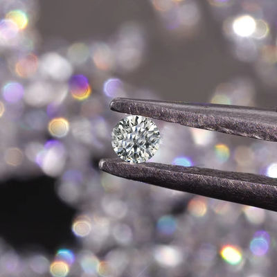 Gemas 0,8-2,9 mm Blanco CZ Piedra de tamaño pequeño suelto 5A cúbico Zirconia para joyas de mujer