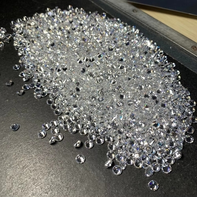 5A Calidad 1000pcs/Bolsa 1mm - 3.0mm Piedra Gemas Blanco Cúbica Zirconia Para Joyería