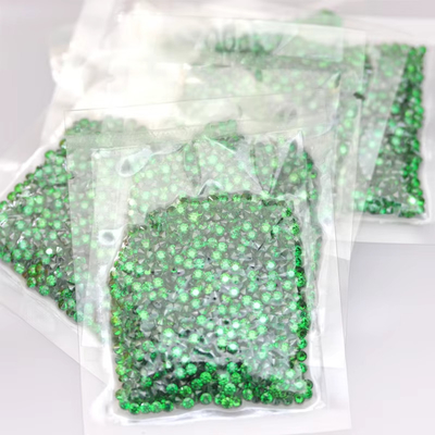 0.8mm 2mm 2.8mm Verde Rosa Azul Color Moissanite de grado 3A 5A Tamaño pequeño CZ Zirconia cúbica