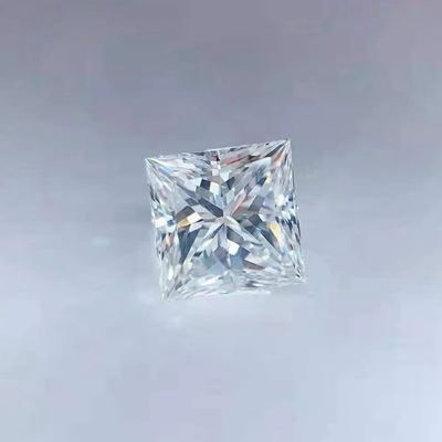 Anillo oval de moissanita Joya sintética redonda de corte brillante Charles VVS Mossanita suelta Anillos de moissanita de diamante de 1 quilate