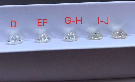 Los pendientes de los perros Moissanite Diamante Corazón Princesa Ascher Colchón redondo Brillante Corte Charles VVS Piedra preciosa suelta