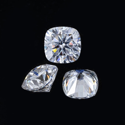 Moissanite de venta al por mayor Redonda de corte brillante moissanite suelta tonos GRA VVS suelta Moissanite piedras de piedra para joyería