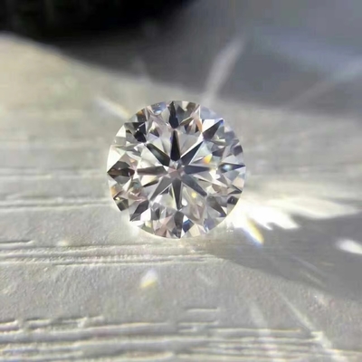 Fabricantes Piedra suelta de moissanita al por mayor Prueba de diamante GRA diamante redondo Piedra suelta de moissanita para la fabricación de joyas
