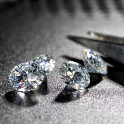 Fabricantes Piedra suelta de moissanita al por mayor Prueba de diamante GRA diamante redondo Piedra suelta de moissanita para la fabricación de joyas