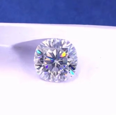 Anillo de moissanita en forma de pera Custom GRA VVS Mossanita Claridad suelta Moissanita Diamantes Moissanita piedras preciosas