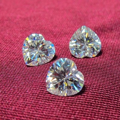 Anillo de moissanita en forma de pera Custom GRA VVS Mossanita Claridad suelta Moissanita Diamantes Moissanita piedras preciosas