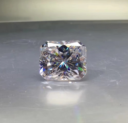 Anillo de moissanita en forma de pera Custom GRA VVS Mossanita Claridad suelta Moissanita Diamantes Moissanita piedras preciosas