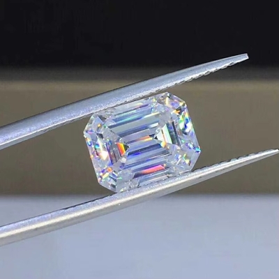 Vivido amarillo Moissanite Gem Radiante Corte GRA VVS suelto Mosanite Diamante Para Anillo de Oro