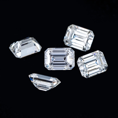 Venta al por mayor de Moissanita suelta Diamante GRA piedras D EF Color 1mm-8mm para hacer joyas