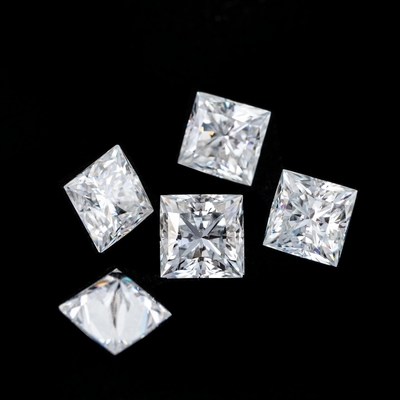 Venta al por mayor de Moissanita suelta Diamante GRA piedras D EF Color 1mm-8mm para hacer joyas