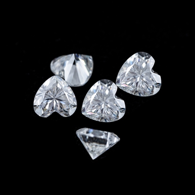 Venta al por mayor de Moissanita suelta Diamante GRA piedras D EF Color 1mm-8mm para hacer joyas