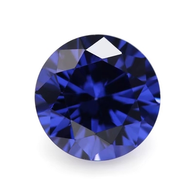 5A calidad piedras preciosas sueltas colores zircón diamantes redondo corte 1.75mm 2.25mm sintético 5ct para anillo de moissanita